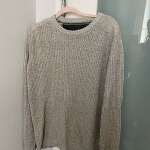 Oversized grey sweater